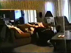 Hidden camera records a cheating wife fucking a black cock